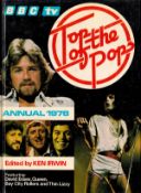 Top of The Pops Annual 1978 edited by Ken Irwin Hardback Book published by World Distributers (