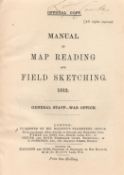 Manual of Map Reading and Field Sketching 1912 Hardback Book published by His Majesty's Stationary