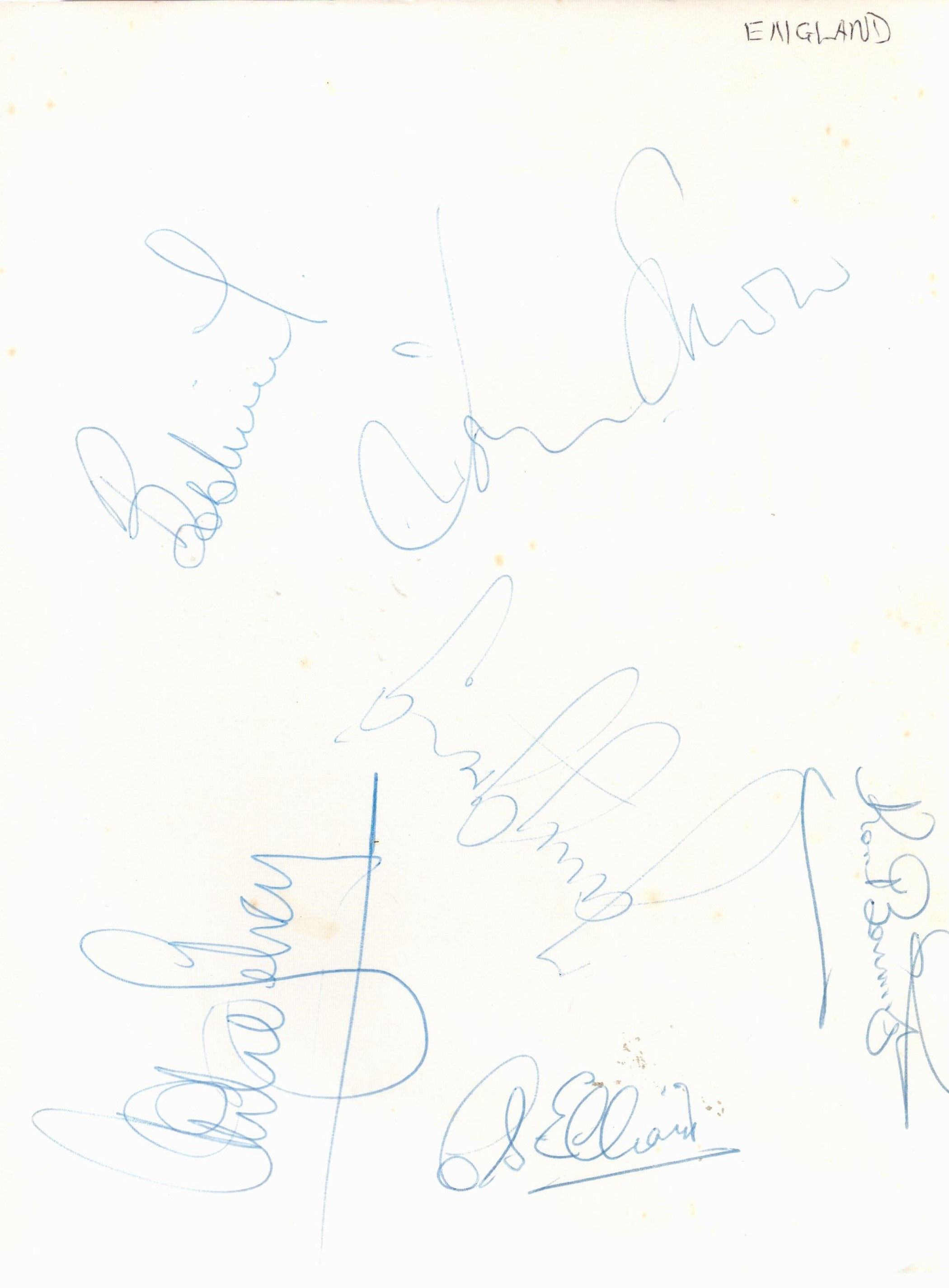 Multisigned Book John Player Cricket Yearbook 1976 edited by T Bailey Softback Book Multisigned (See - Image 4 of 6