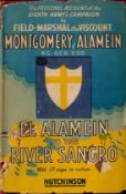 Field Marshal the Viscount Montgomery of Alamein El Alamein to the River Sangro Hardback Book date