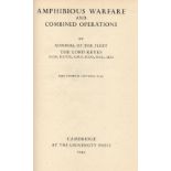Amphibious Warfare and Combined Operations by Admiral of The Fleet The Lord Keyes Hardback Book 1943