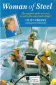 Signed Book Vivien Cherry Woman of Steel First Edition 1993 Hardback Book Signed by Vivien Cherry on