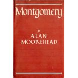 Montgomery A Biography by Alan Moorehead Hardback Book 1947 Second Edition published by Hamish