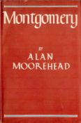 Montgomery A Biography by Alan Moorehead Hardback Book 1947 Second Edition published by Hamish