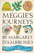 Signed Book Margaret D'Ambrosio Meggie's Journeys First Edition 1987 Softback Book Signed by