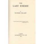 The Last Enemy by Richard Hillary Hardback Book 1942 First Edition published by Macmillan and Co Ltd
