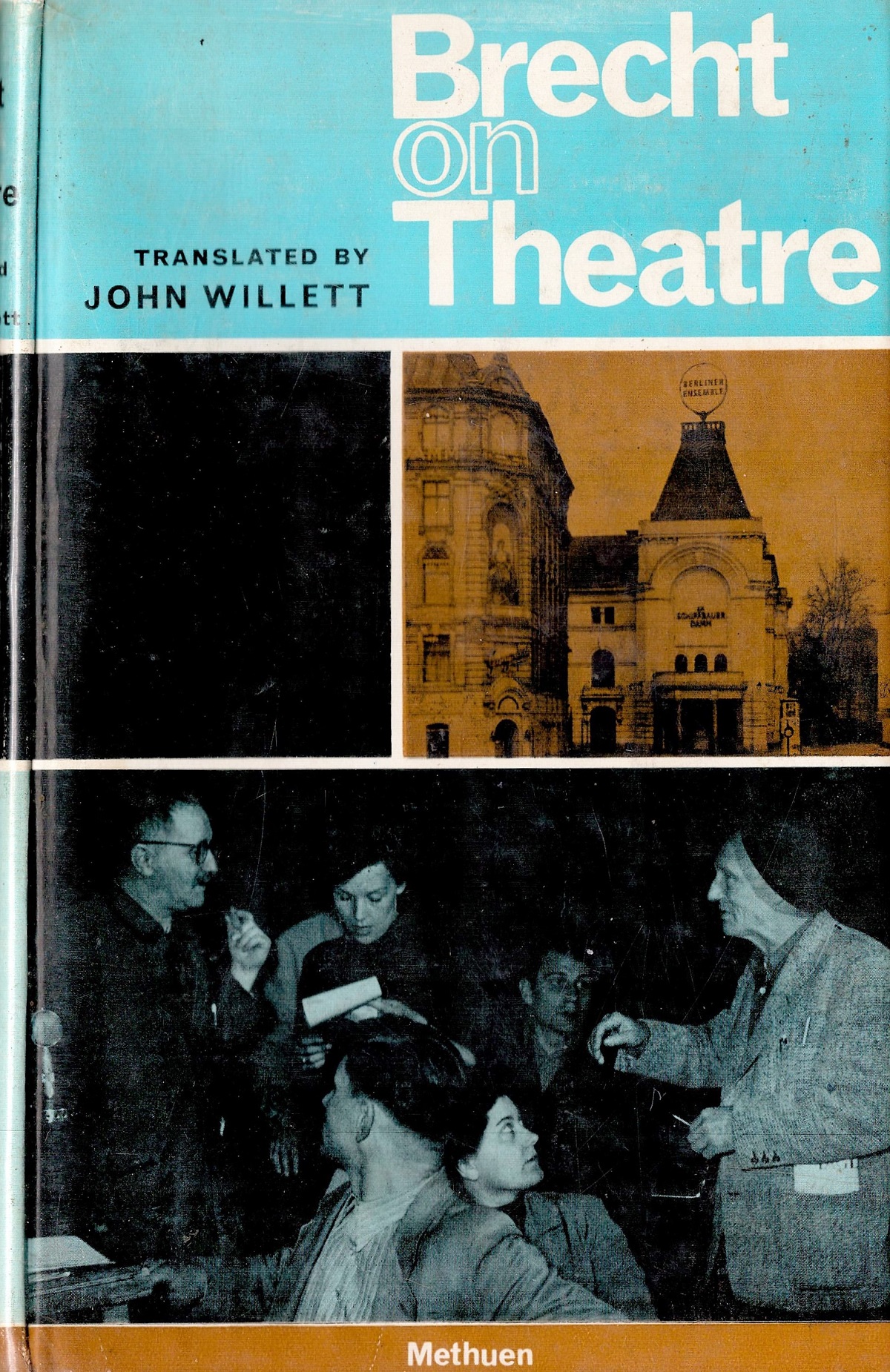 Brecht on Theatre The Development of an Aesthetic Translation by John Willett 1964 Hardback Book