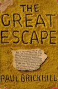 The Great Escape by Paul Brickhill Hardback Book 1951 First Edition published by Faber and Faber Ltd