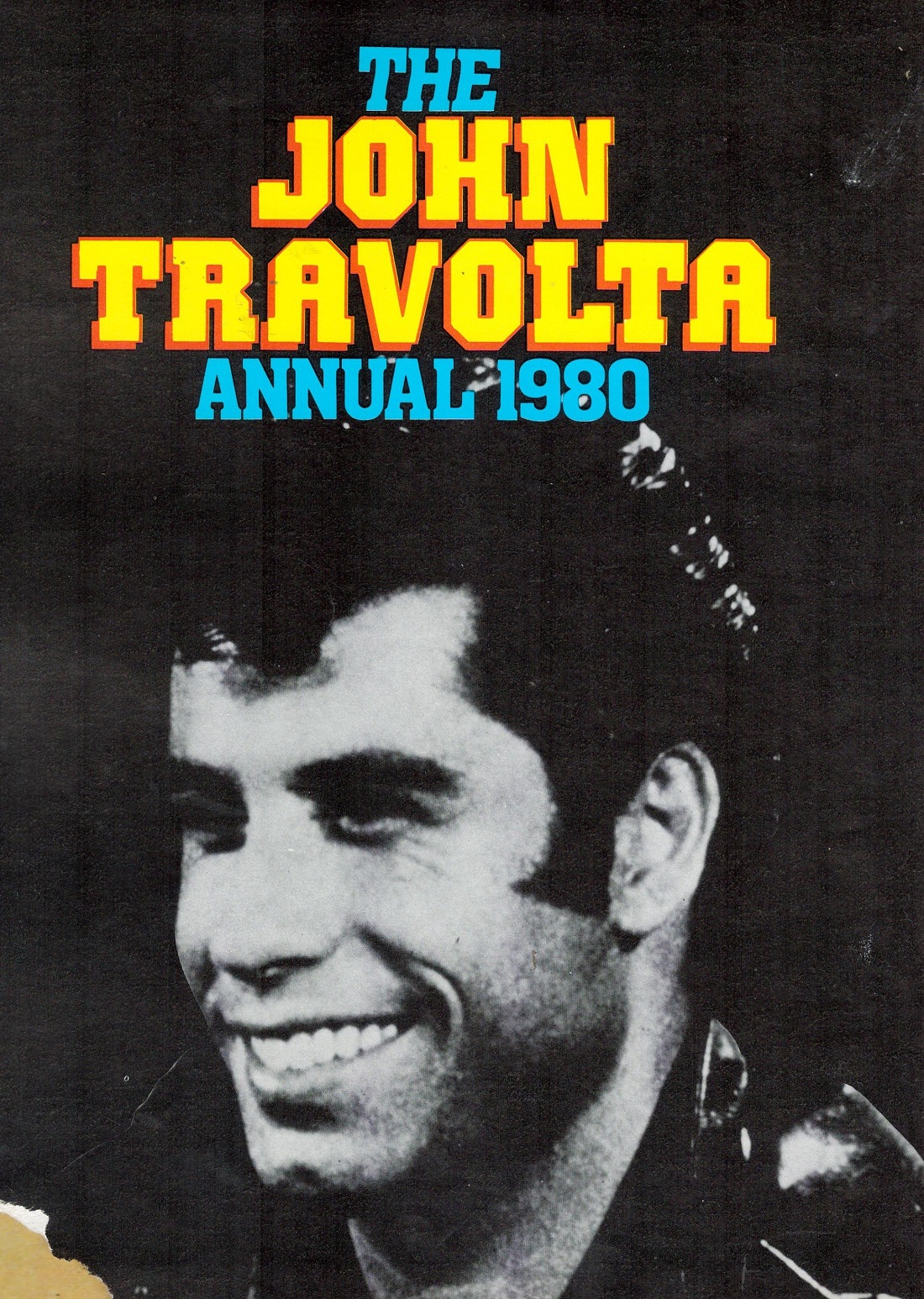 John Travolta Annual 1980 Hardback Book published by Stafford Pemberton Publishing Ltd some ageing - Image 2 of 4