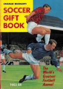 Multisigned Book Charles Buchan's Soccer Gift Book 196364 Hardback Book Multisigned by Lawrie