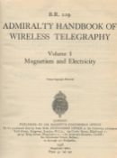 Handbook of Wireless Telegraphy vol 1 Magnetism and Electricity 1944 Hardback Book Second Edition