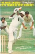 Multisigned Book The West Indies: Fifty Years of Test Cricket by Tony Cozier 1978 Hardback Book