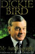 Signed book Dickie Bird My Autobiography First Edition 1997 Hardback Book Signed by Dickie Bird on