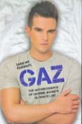 Signed Book Gaz The Autobiography of Geordie Shore's Ultimate Lad 2014 First Edition Hardback Book