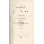 The Adventures of Gil Blas of Santillane vol 3 by Benjamin Heath Malkin 1809 Hardback Book published