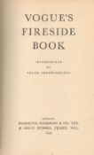 Vogue's Fireside Book introduction by Frank Crowninshield Hardback Book 1944 First English Edition
