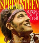 Springsteen Blinded by The Light by Patrick Humphries and Chris Hunt Softback Book First Edition