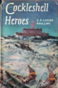 Cockleshell Heroes by C E Lucas Phillips Hardback Book 1956 First Edition published by William