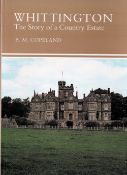 Signed Book B M Copeland Whittington The Story of a Country Estate First Edition 1981 Hardback