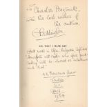 Signed Book Mrs Claude Beddington All That I Have Met Hardback Book 1929 First Edition Signed by Mrs