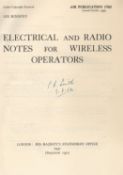 Electrical and Radio Notes for Wireless Operators Softback Book 1951 Second Edition published by His