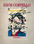 Elvis Costello by Krista Reese First Edition 1981 Softback Book published by Proteus Publishing Co