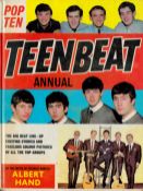 TeenBeat Annual 1965 compiled by Albert Hand Hardback Book published by World Distributers (