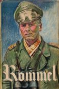 Rommel by Desmond Young Hardback Book 1950 First Edition published by Collins ClearType Press some