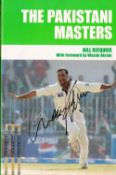 Signed Book Wasim Akram The Pakistani Masters by Bill Ricquier 2006 First Edition Softback Book