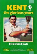 Signed Book Alan Ealham Kent The Glorious Years First Edition 1979 Hardback Book Limited Edition (