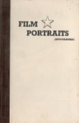 Film Portraits (Autographed) Hardback Book date unknown published by D M'Kenzie some ageing good