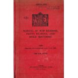 Manual of Map Reading, Photo Reading, and Field Sketching by The War Office 1940 Hardback Book