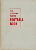 Multisigned Book The Topical Times Football Book 1961, 62 Hardback Book Multisigned by Peter