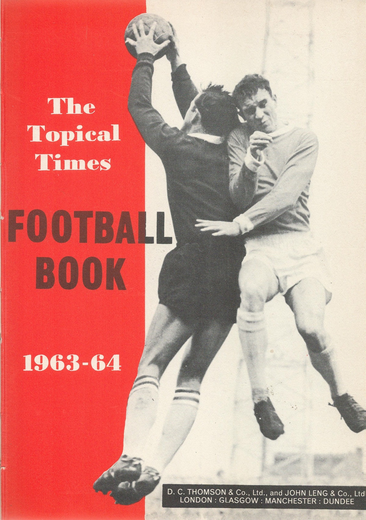 Multisigned Book The Topical Times Football Book 1963, 64 Hardback Book Multisigned (See Images) - Image 5 of 5