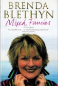 Signed Book Brenda Blethyn Mixed Fancies A Memoir First Edition 2006 Hardback Book Signed by