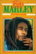 Bob Marley by Stephen Davis First Softback Edition 1983 published by Arthur Barker Ltd some ageing