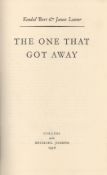 The One that got Away by Kendal Burt and James Leasor Hardback Book 1956 First Edition published