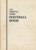 Multisigned Book The Topical Times Football Book 1962, 63 Hardback Book Multisigned by Bryan