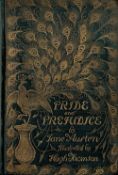 Pride and Prejudice by Jane Austen Hardback Book 1894 edition unknown published by George Allen some