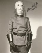 Star Wars 8x10 photo from Return of the Jedi, signed by actress Eileen Roberts as Mosep. Good