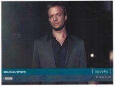 Rupert Penry Jones signed Spooks 12x8 colour promo photo. Rupert William Penry-Jones born 22