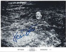 Karin Dor signed 10x8 black and white promo photograph from James Bond, You Only Live Twice. Dor