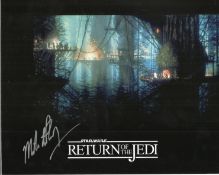 Mike Henbury signed 10x8 Star Wars Return of the Jedi signed colour photo. Michael Henbury Ballan
