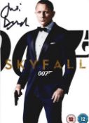 Judi Dench signed 7x5 colour Skyfall James Bond promo photograph. Dench rose to international fame