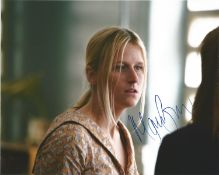 Mamie Gummer signed 10x8 colour photo. Good condition. All autographs come with a Certificate of