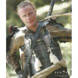 David Anders American Stage And Television Actor 10x8 Signed Colour Photo From The Series Heroes.