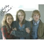 Ashley Crow American Actress 10x8 Singed Colour Photo From TV Series Heroes. Good condition. All
