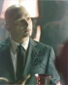 Michael Cerveris signed 10x8 colour photo. Good condition. All autographs come with a Certificate of