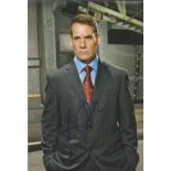 Pasdar Adrian American Film, Television And Voice Actor 12x8 Signed Colour Photo From Television