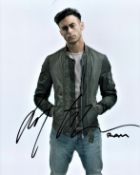 Fady Elsayed Signed 10x8 Colour Photograph. Elsayed Is A British-Egyptian Actor, Best Known For